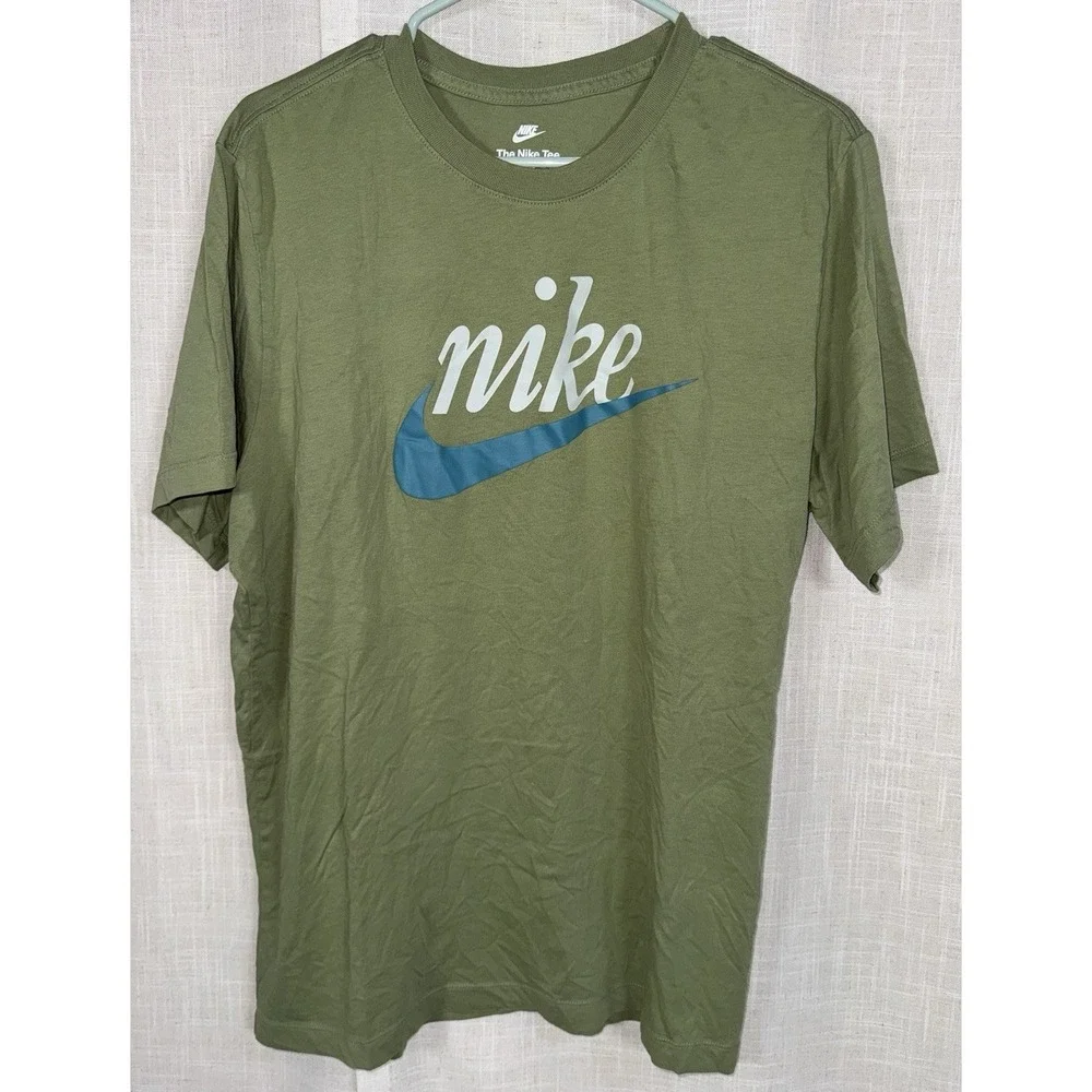 Nike Men's Sz L Large Long  & Short Sleeve Shirts T-Shirts Lot of 3 - Picture 10 of 13